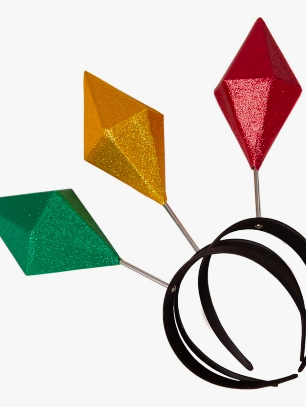 THE SIMS Plumbob Costume Bundle(3pcs) Unisex Headband Adult Headpiece 